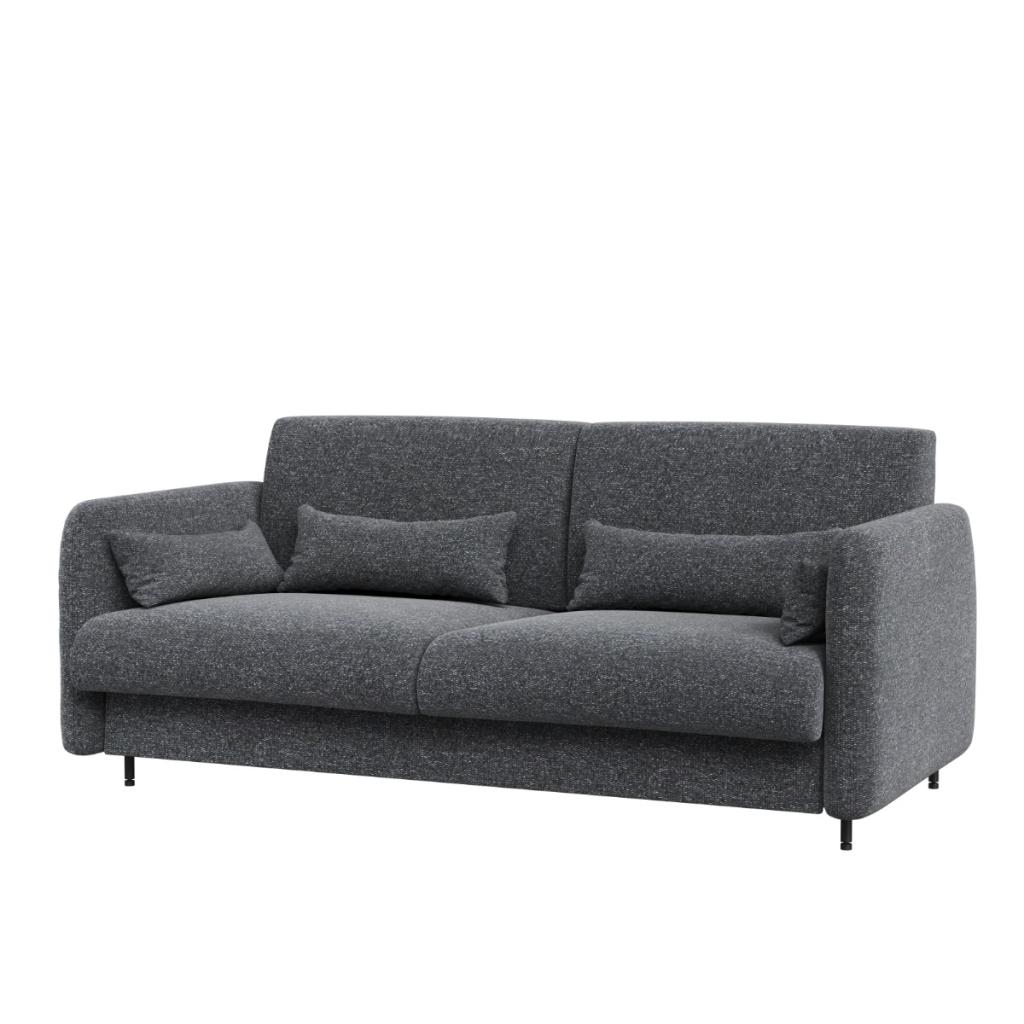 Concept bank (voor opklapbed verticaal 180 cm) - Antraciet, Niet ingevuld, Niet ingevuld, Niet ingevuld