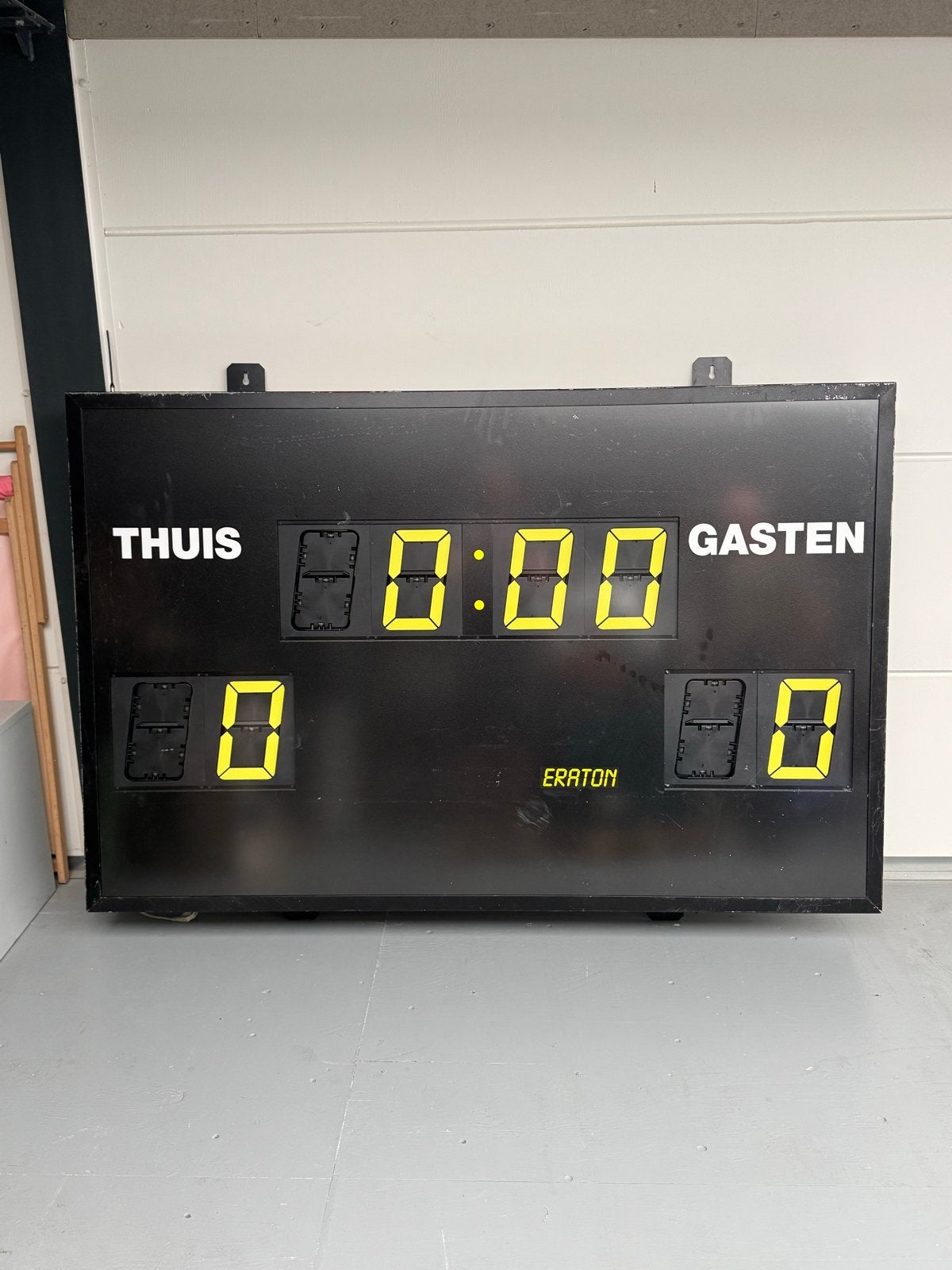 Keurig compleet ERATON scorebord, 200x120cm, Sport en Fitness, Ophalen of Verzenden, Gebruikt