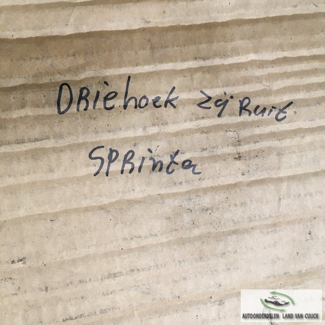 Mercedes Sprinter  Driehoek zijruit  A 901 725 0309, Gebruikt, -, -, Ophalen of Verzenden