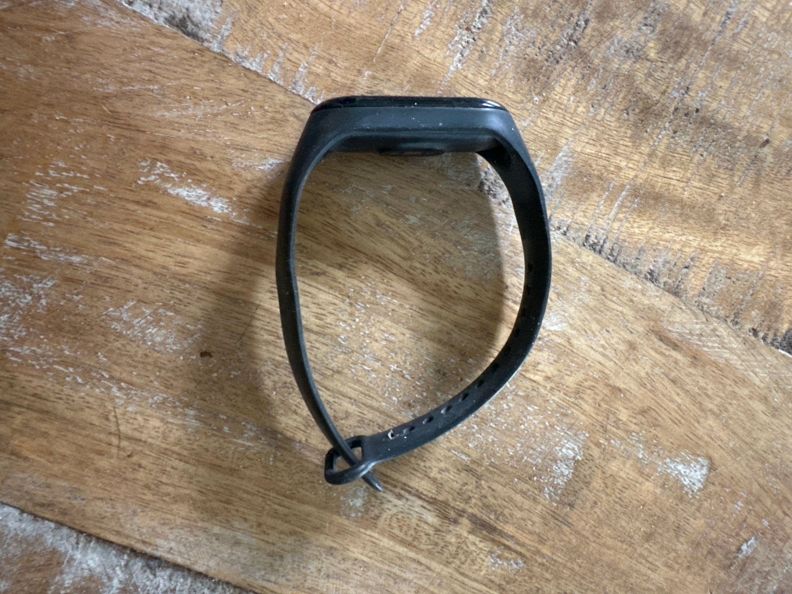Xiaomi Mi Band 5 - Zwart (Gebruikt), Gebruikt, Zwart, Ophalen of Verzenden, Waterdicht