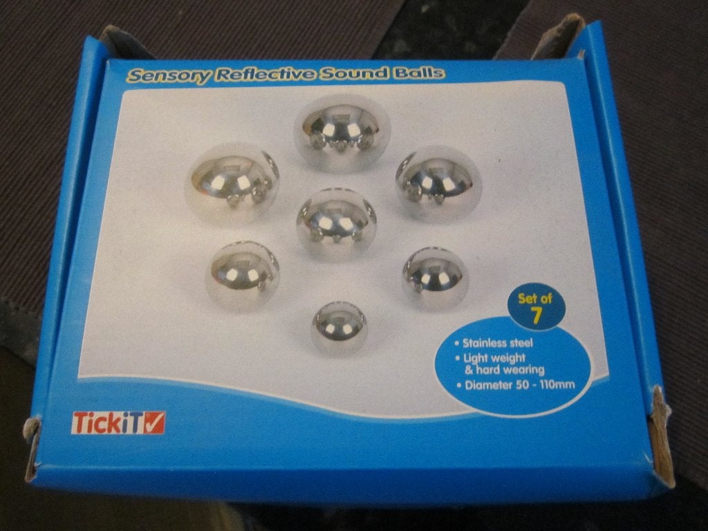 82.   Sensory sound balls, Ophalen, Gebruikt