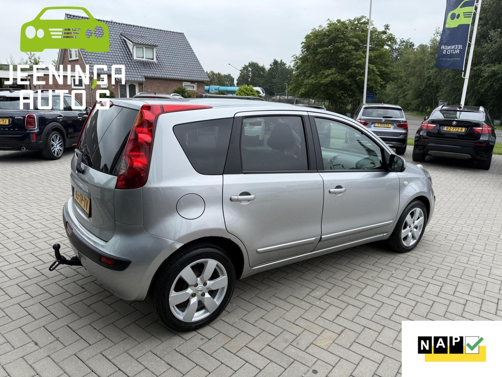 Nissan Note 1.4 First Note|Clima|Trekhaak|NAP, Auto's, Voorwielaandrijving, Stof, 4 cilinders, Origineel Nederlands