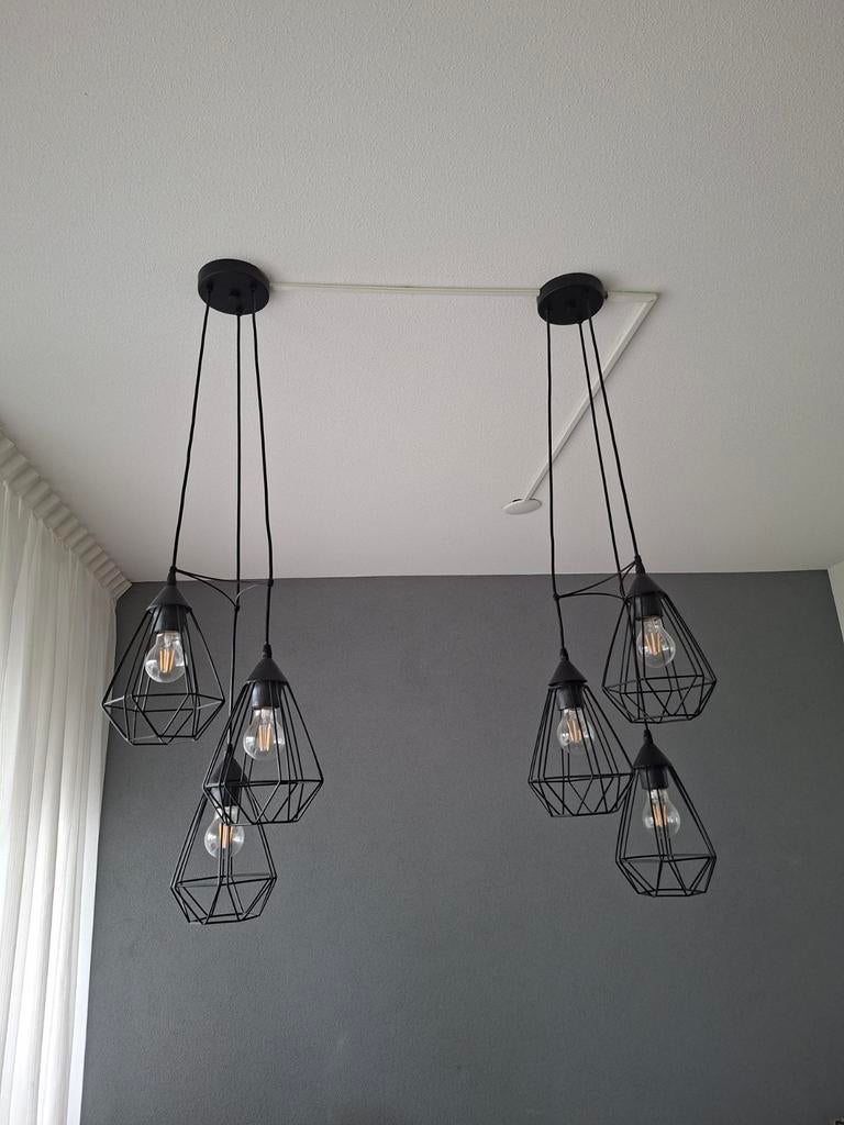 Hanglampen, Ophalen of Verzenden, Zo goed als nieuw, Minder dan 50 cm