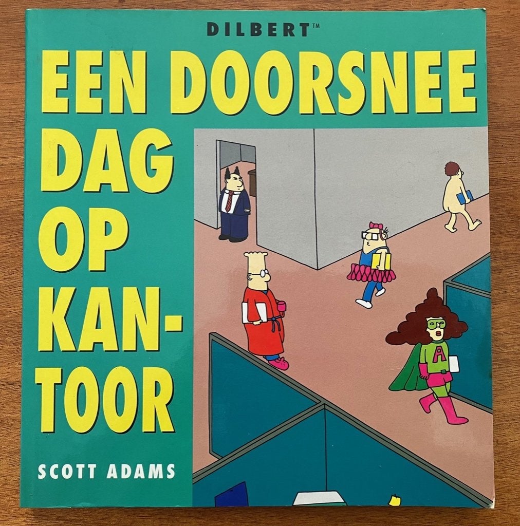 Dilbert: Een doorsnee dag op kantoor - Scott Adams, Boeken, Stripboeken, Eén stripboek, Verzenden, Gelezen