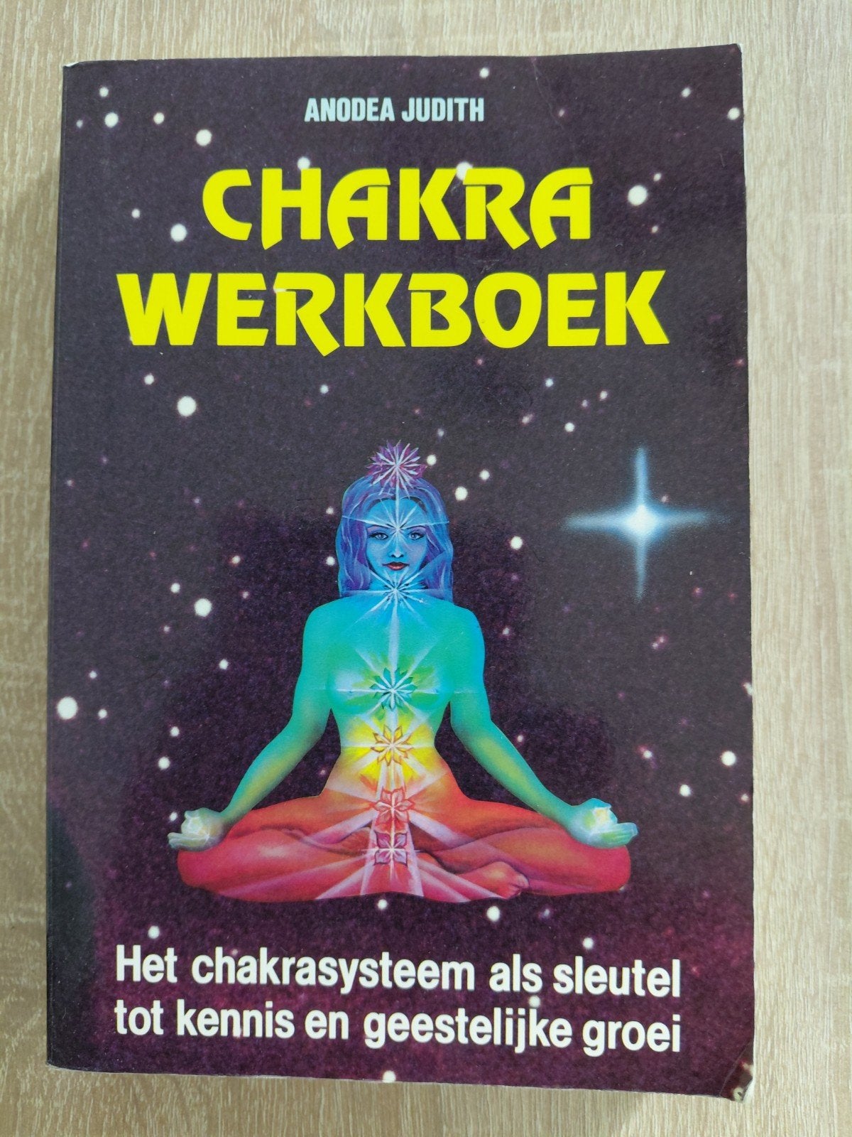 Chakra Werkboek: Sleutel tot kennis en geestelijke groei, Ophalen of Verzenden
