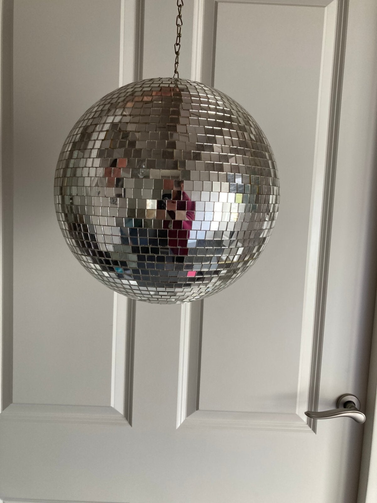 Discobal groot, Ophalen of Verzenden, Gebruikt, Versiering, Verjaardag