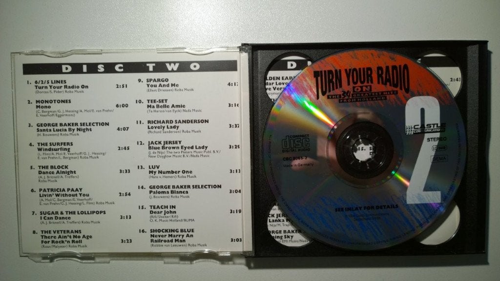 Turn Your Radio On - The 34 Greatest Hits From Holland, Ophalen of Verzenden, Zo goed als nieuw, Pop, Album