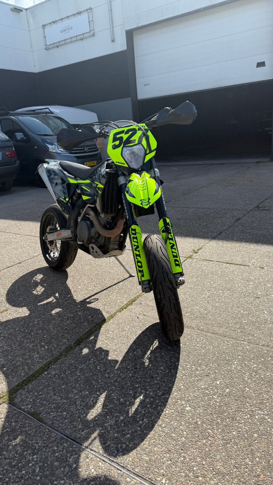 Ktm 530 exc-r teruil voor een waterscooter, Ophalen, Zo goed als nieuw
