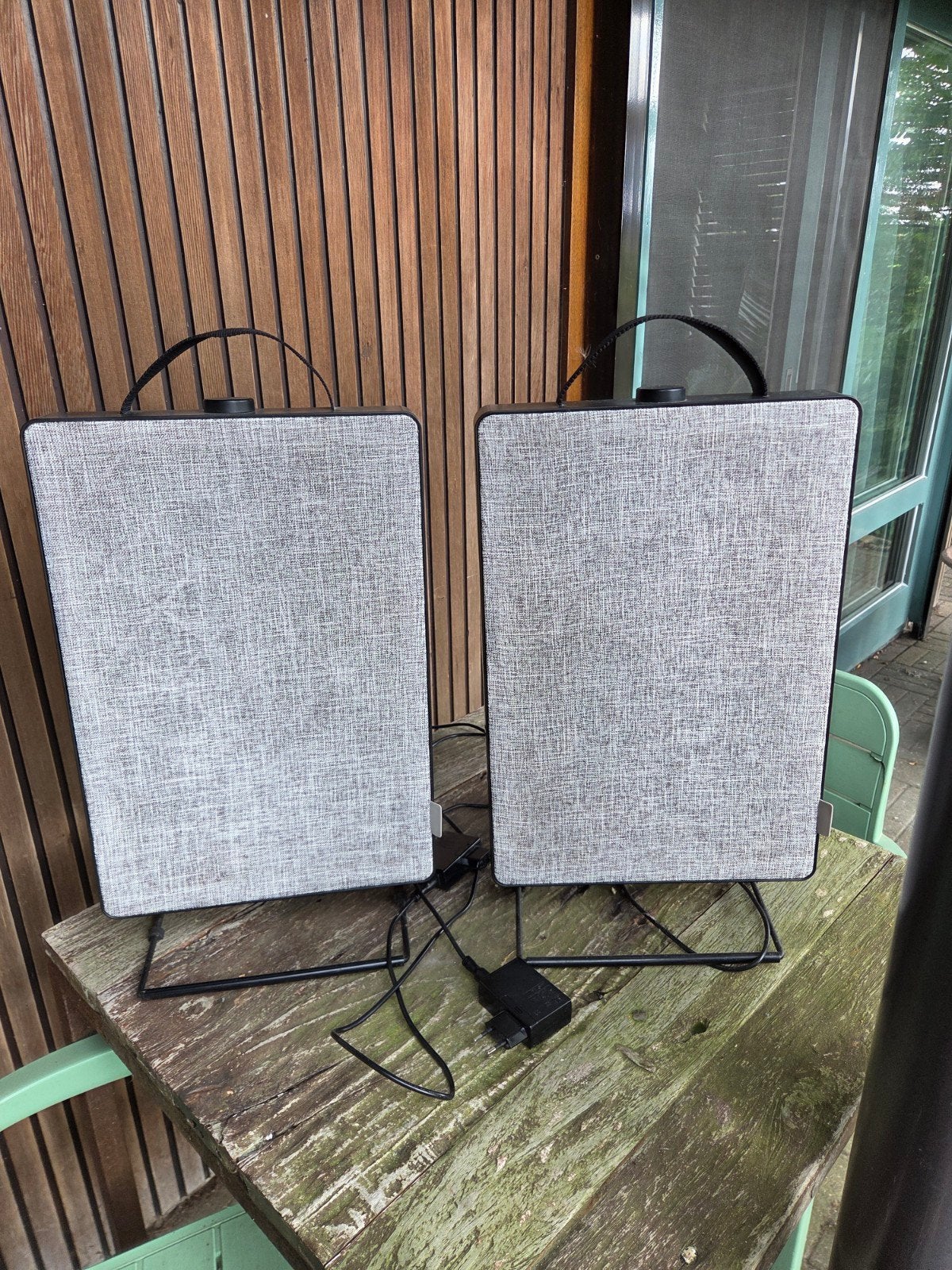 IKEA FÖRNUFTIG Luchtreiniger (2 stuks), Ophalen, Inclusief oplader, Overige typen, Zo goed als nieuw