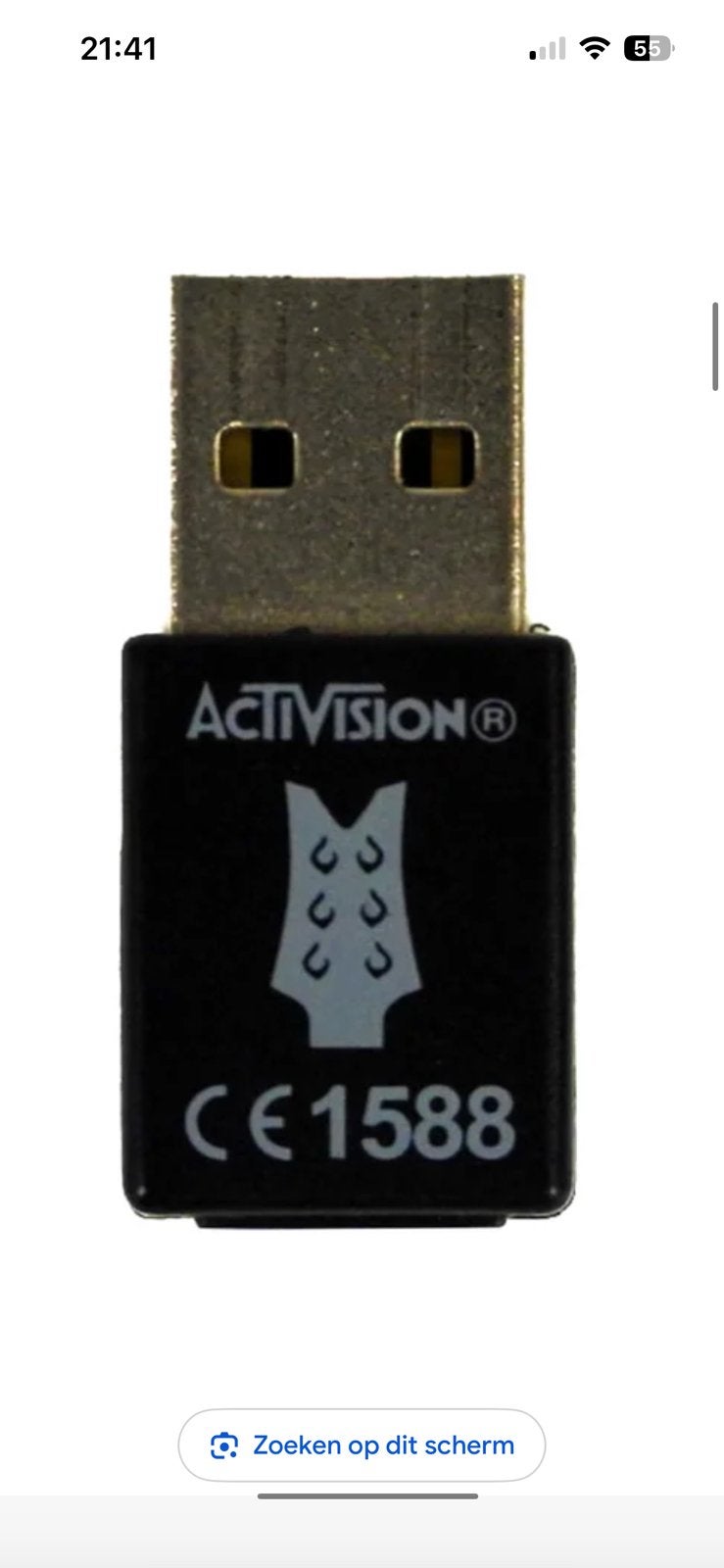 GEZOCHT: Guitar hero usb dongle, Ophalen of Verzenden, Gebruikt, 2 TB of meer