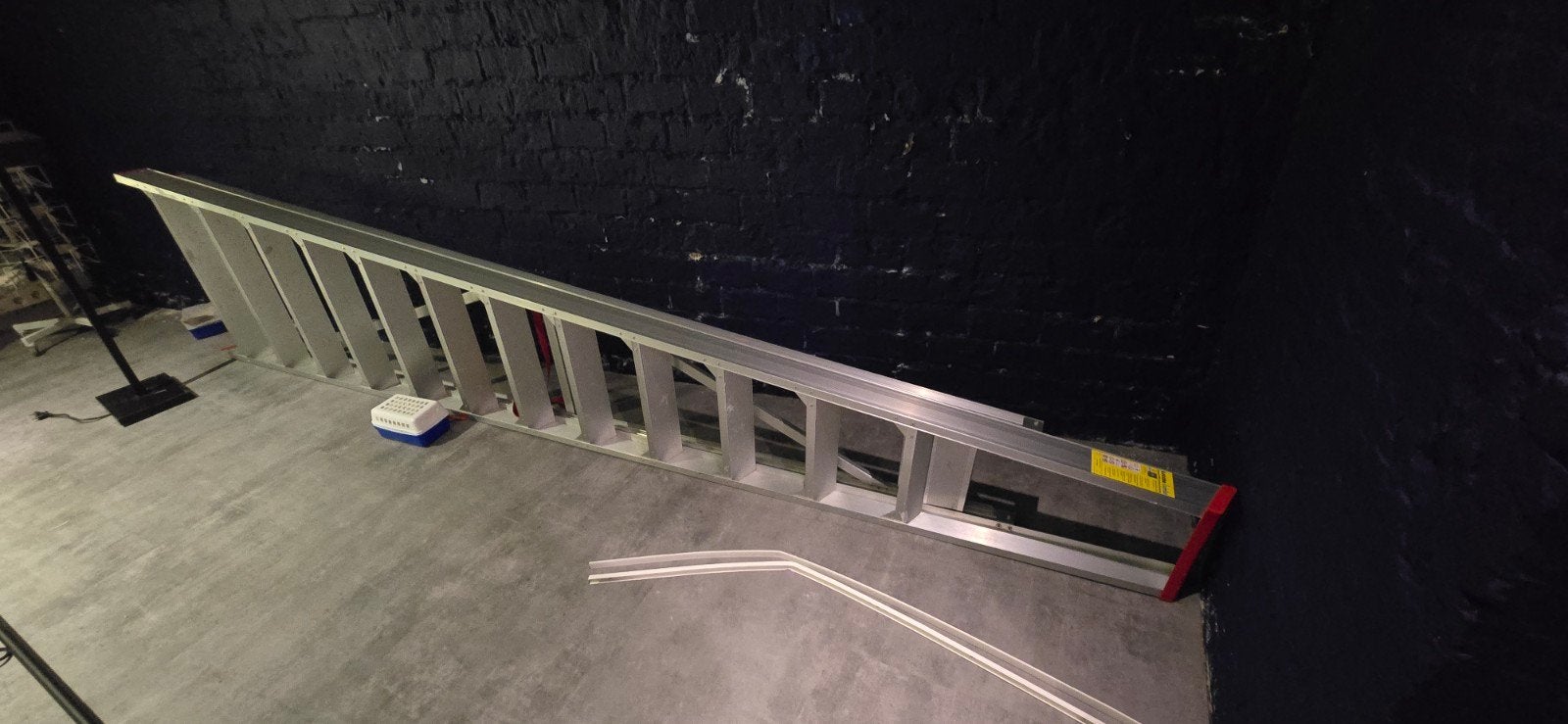 Little Jumbo SuperPRO industriële trap/ladder, Ophalen, Gebruikt, 4 meter of meer