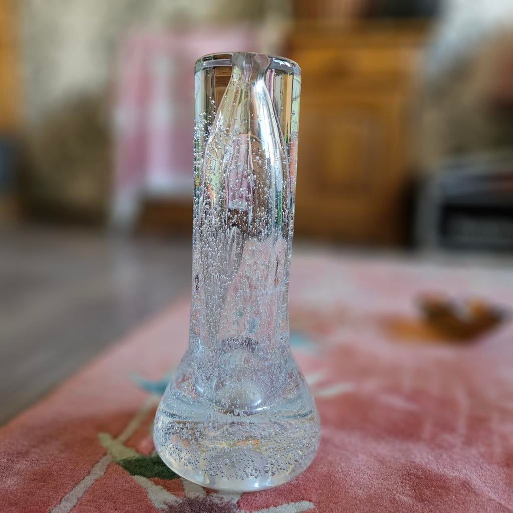Leerdam glas, unicum, Floris Meydam, Ophalen of Verzenden, Gebruikt, Overige typen