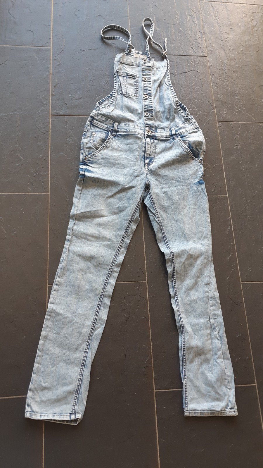 Garcia tuinbroek maat 176, Broek, Gebruikt, Meisje, Ophalen of Verzenden
