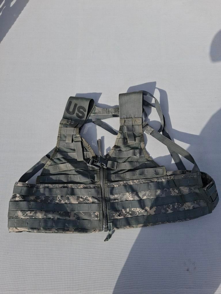 US militair vest lood carrier leger airsoft us army, Ophalen of Verzenden