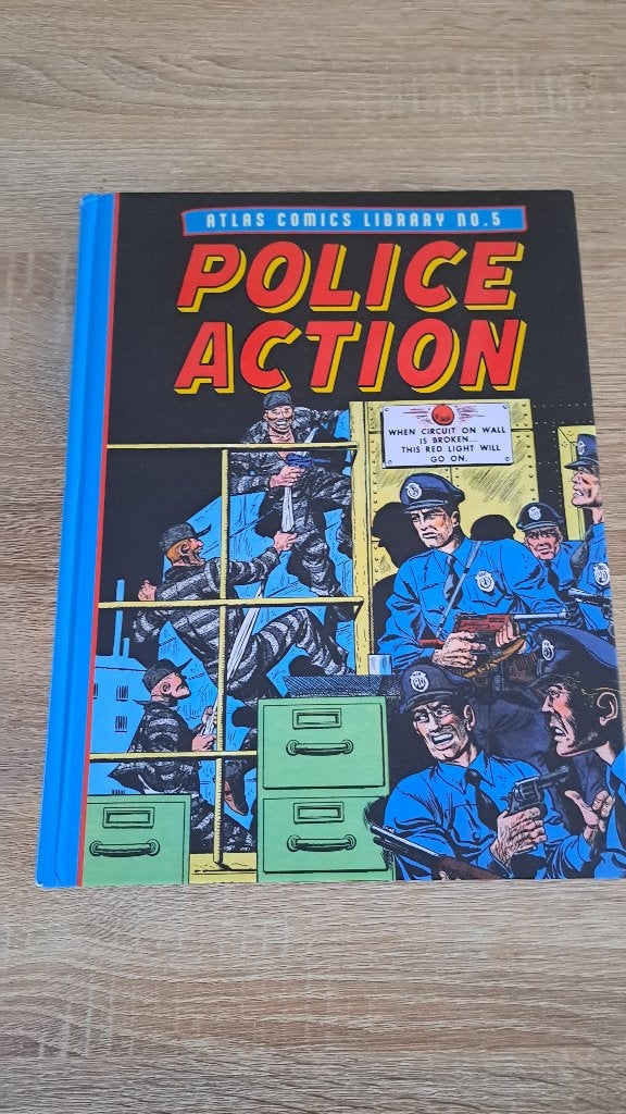 Marvel - Atlas Comics Library vol. 1 t/m 5, hc, Eén comic, Amerika, Ophalen of Verzenden, Zo goed als nieuw