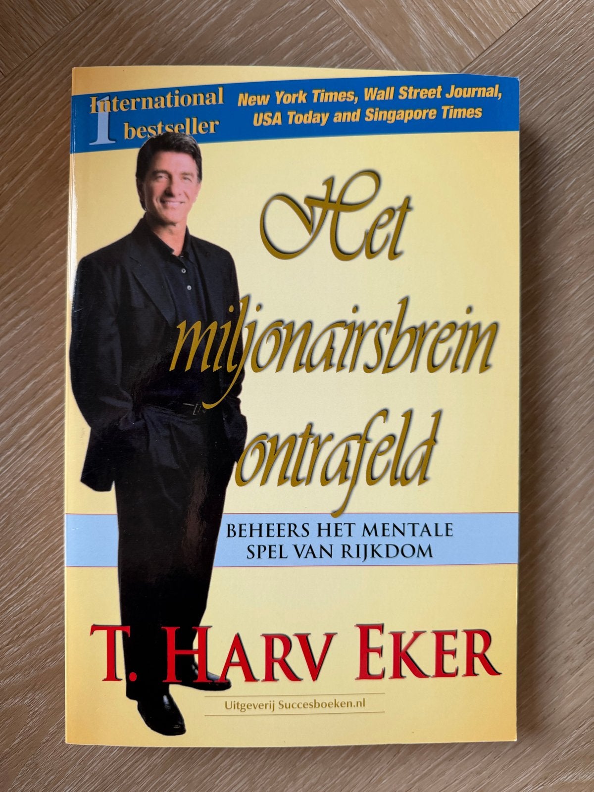Het miljonairsbrein ontrafeld - T. Harv Eker, Ophalen of Verzenden, Gelezen, Geld en Beleggen