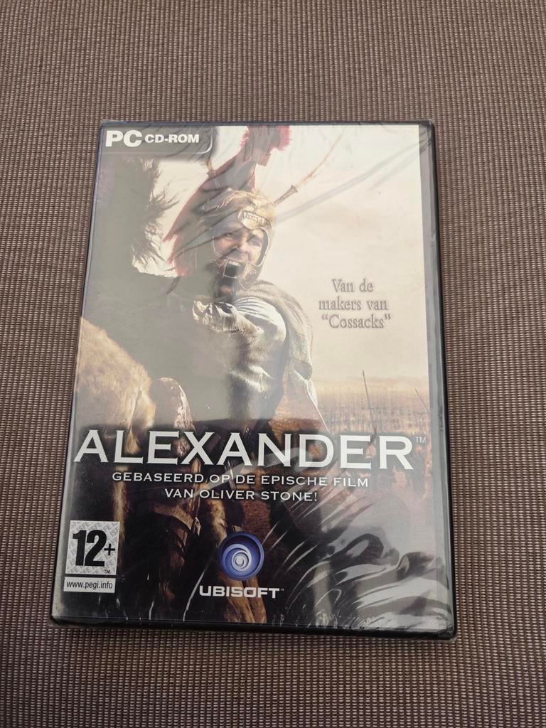 Alexander PC CD-ROM - Epische Strategiegame, Spelcomputers en Games, 1 speler, Nieuw, Ophalen of Verzenden, Strategie en Constructie