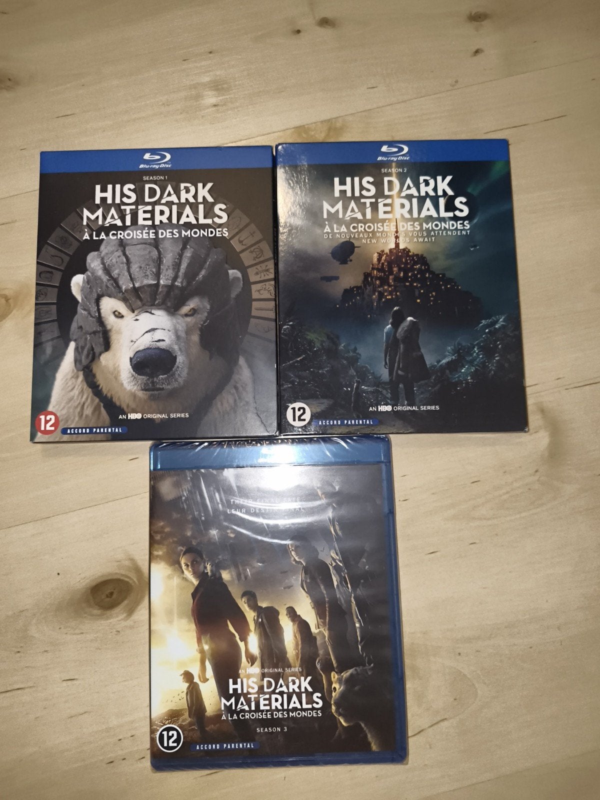 His Dark Materials, Cd's en Dvd's, Blu-ray, Ophalen of Verzenden, Nieuw in verpakking, Tv en Series
