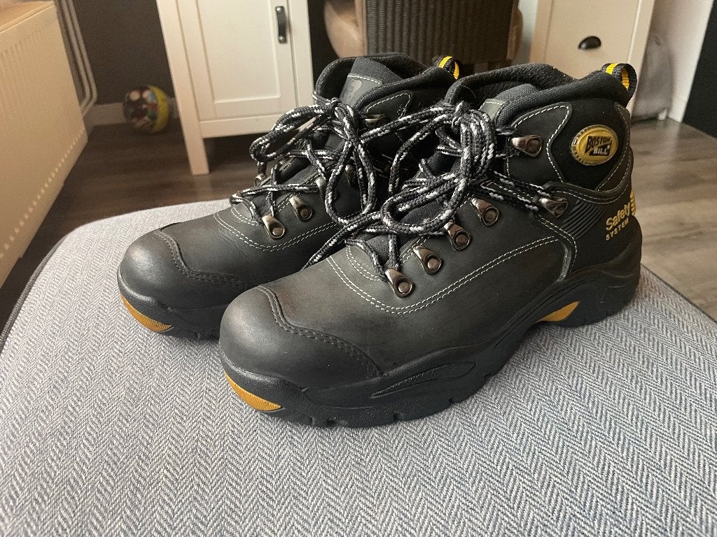 WERKSCHOENEN STALEN NEUS S3 - maat 39 - WD014, Kleding | Dames, Schoenen, Zo goed als nieuw, Werkschoenen, Zwart, Ophalen of Verzenden