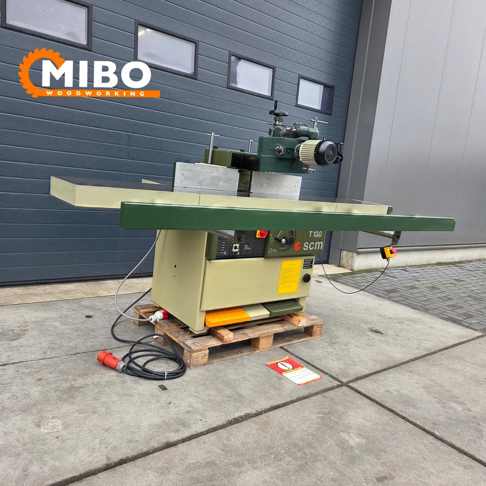 SCM T130 Freesmachine tafelfrees ** compleet, Doe-het-zelf en Verbouw, Gereedschap | Freesmachines, Overige soorten, Scm panhans felder hammer casadei