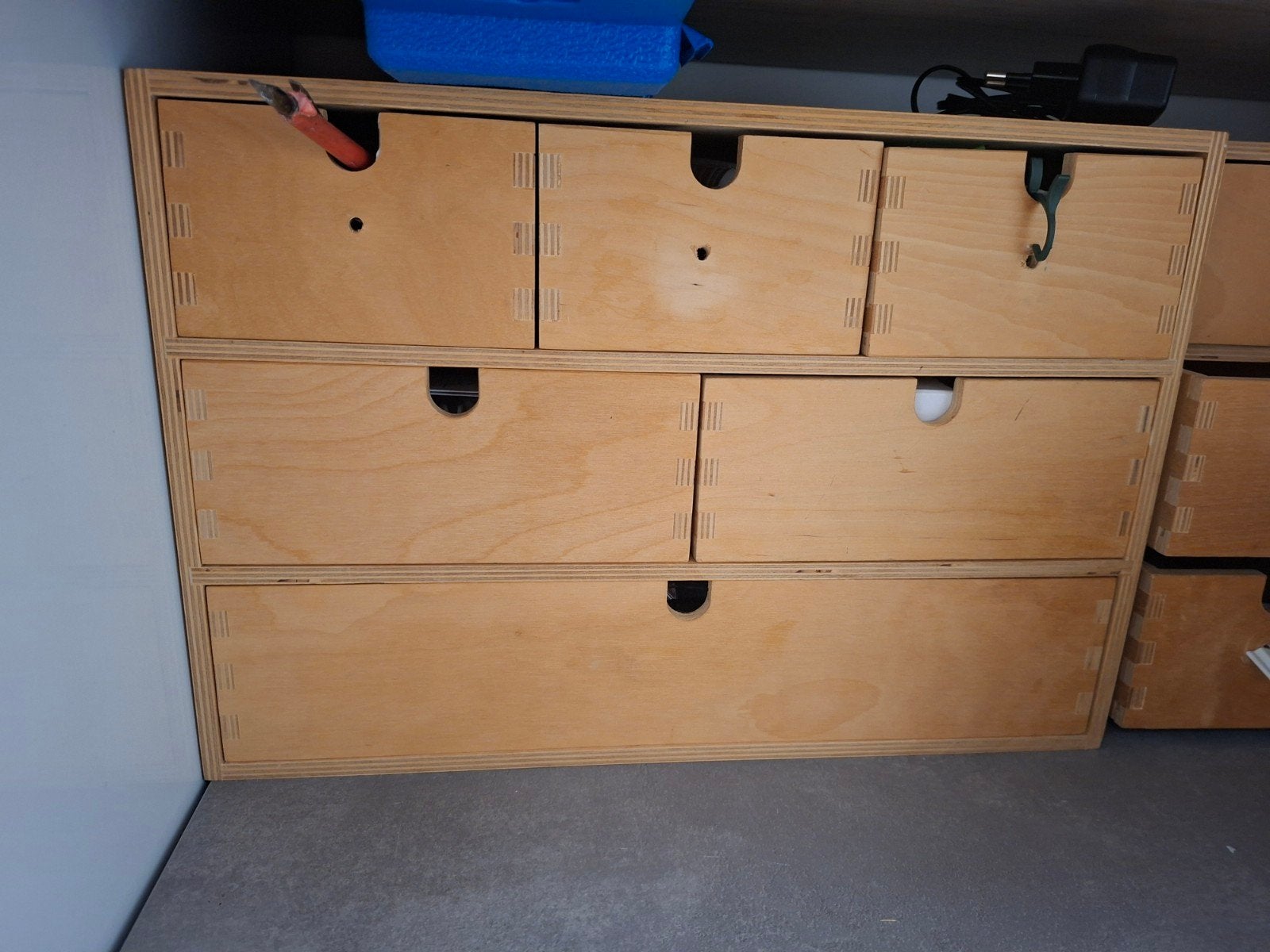 Ikea kastjes er zijn twee verschillende maten kan ook per st, Ophalen, Gebruikt