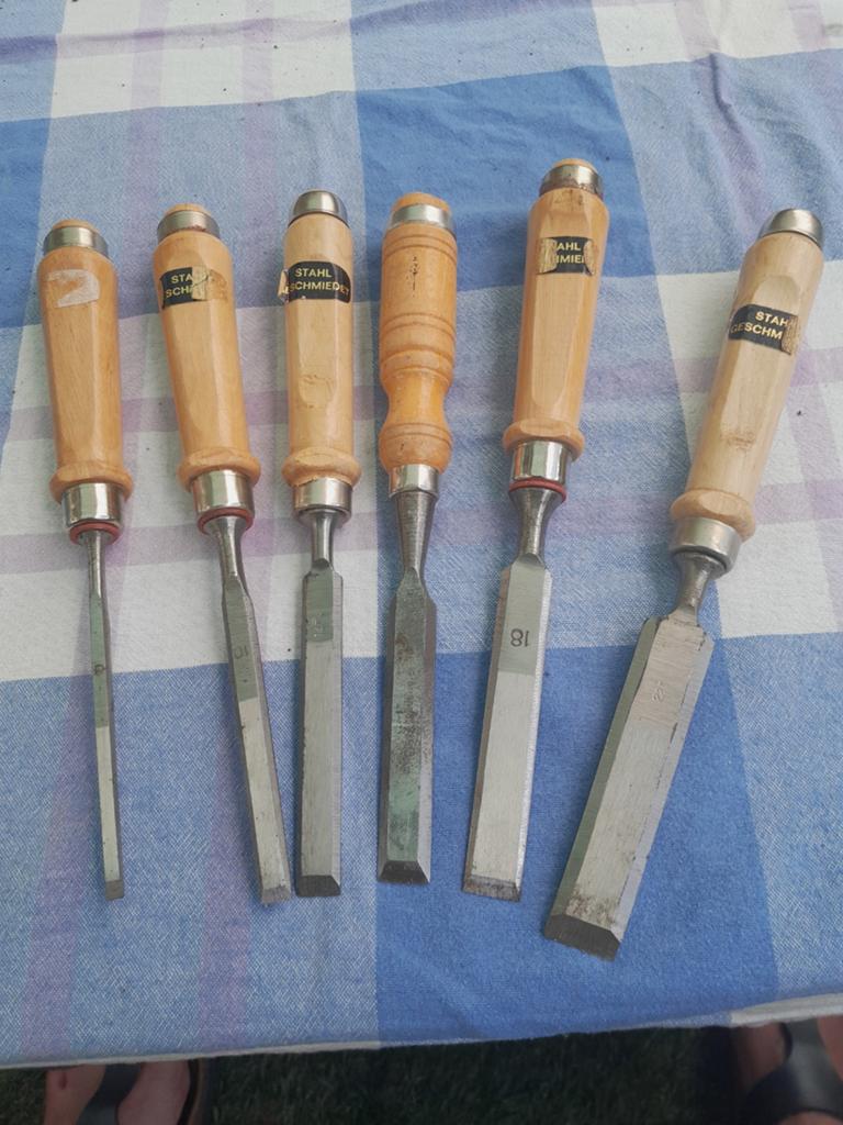 Beitels voor hout, Ophalen of Verzenden