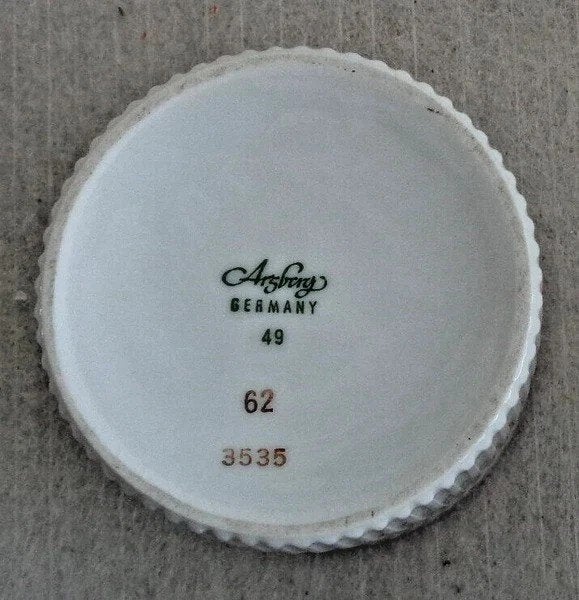 Arzberg 2075 Decor 3535 suikerpot met deksel H9, Verzenden