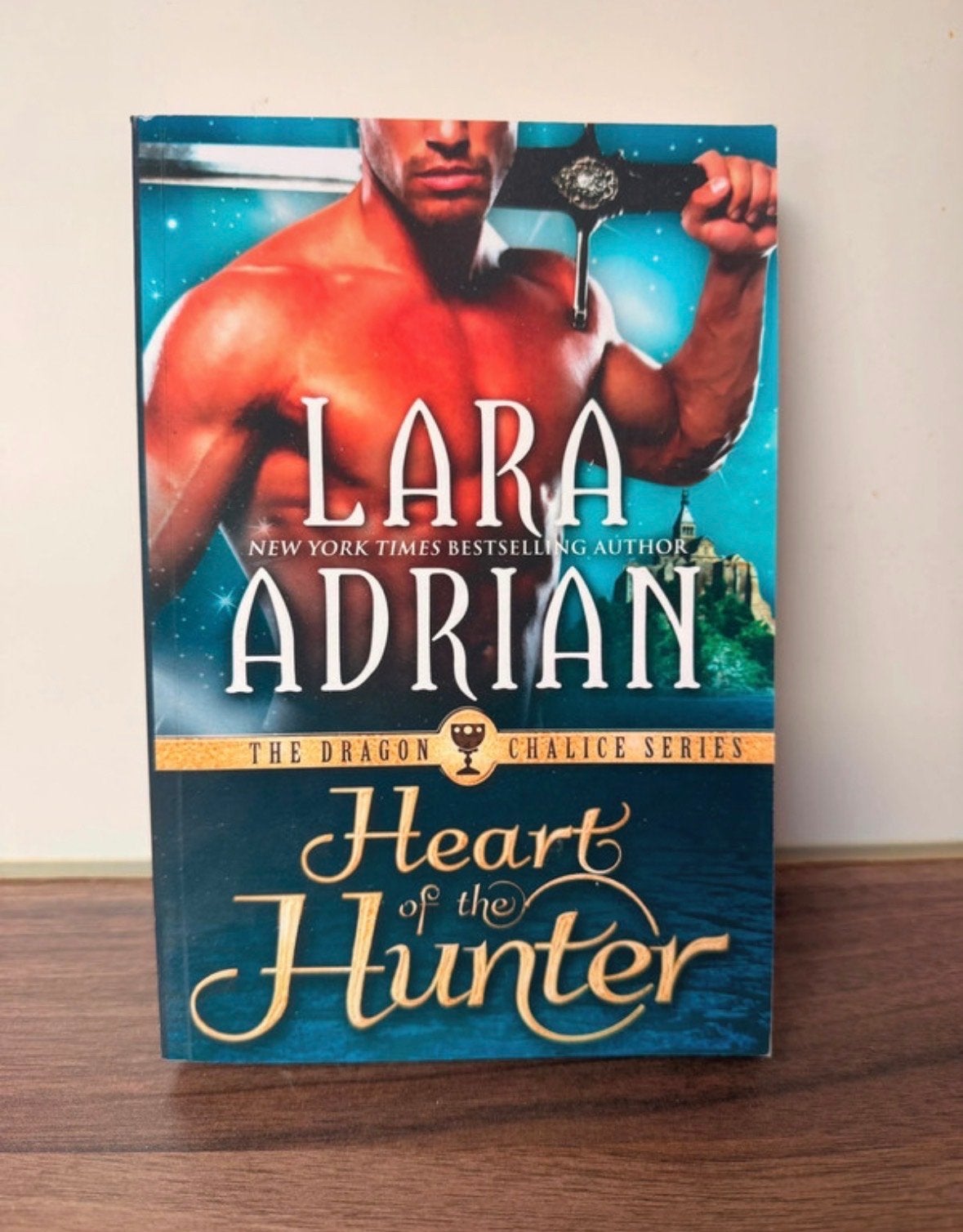 Heart of the Hunter - Lara Adrian (The Dragon Chalice), Ophalen of Verzenden, Gelezen