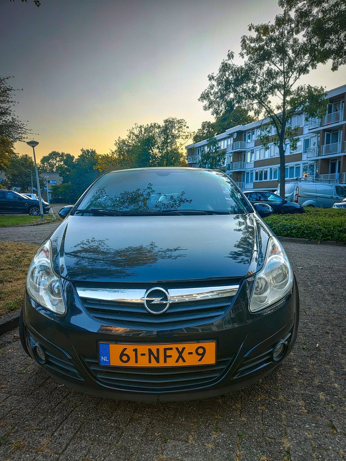 Opel Corsa 1.4 16V 3D 2010 Zwart, Apk, Android Auto, Auto's, Opel, Particulier, Corsa, ABS, Airbags, Airconditioning, Android Auto