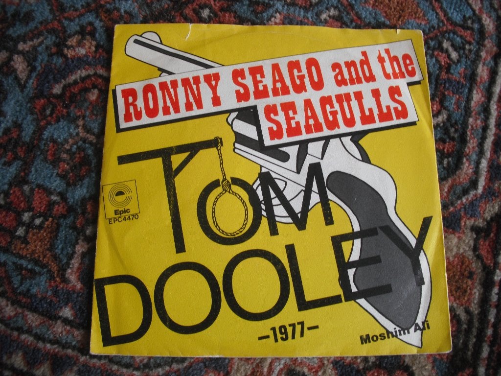 Ronny Seago and the Seagulls - Tom Dooley., Ophalen of Verzenden, Gebruikt, Pop