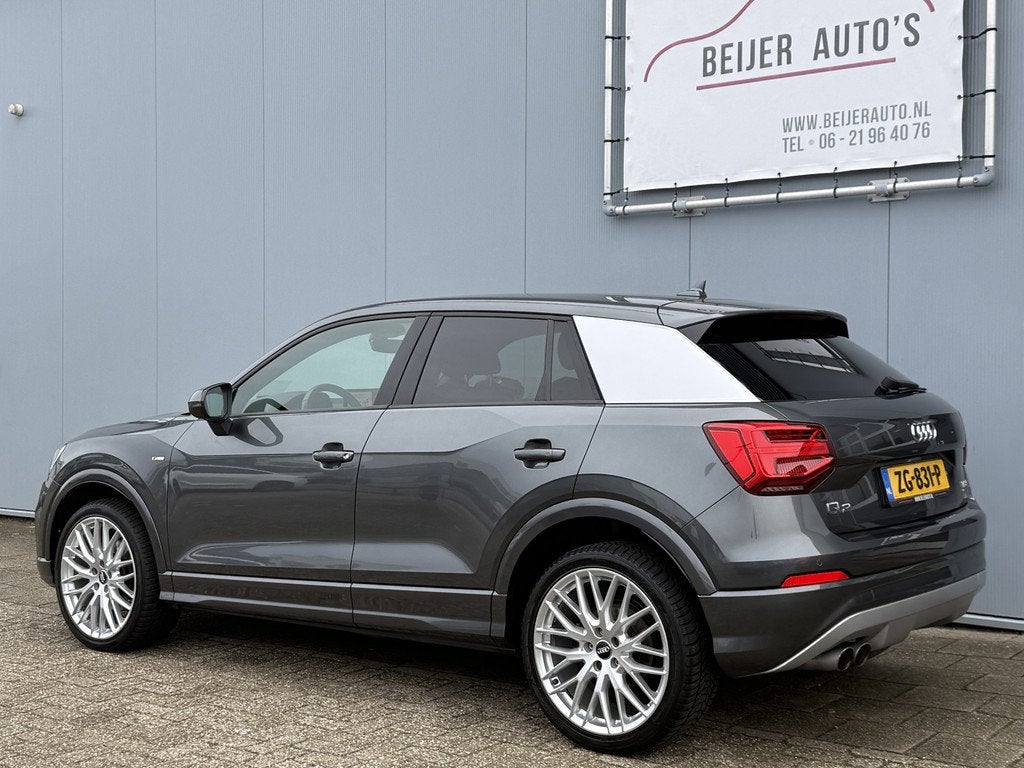 Audi Q2 2.0 TFSI quattro Sport Edition #1 Automaat/S-line/Tr, Auto's, Audi, Automaat, Gebruikt, 1984 cc, Leder