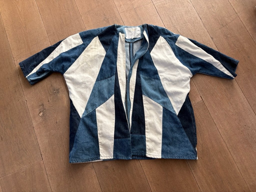 Te koop: zeer mooi jasje van het merk Maje, Maat 38/40 (M), Meerkleurig, Ophalen of Verzenden, Jasje