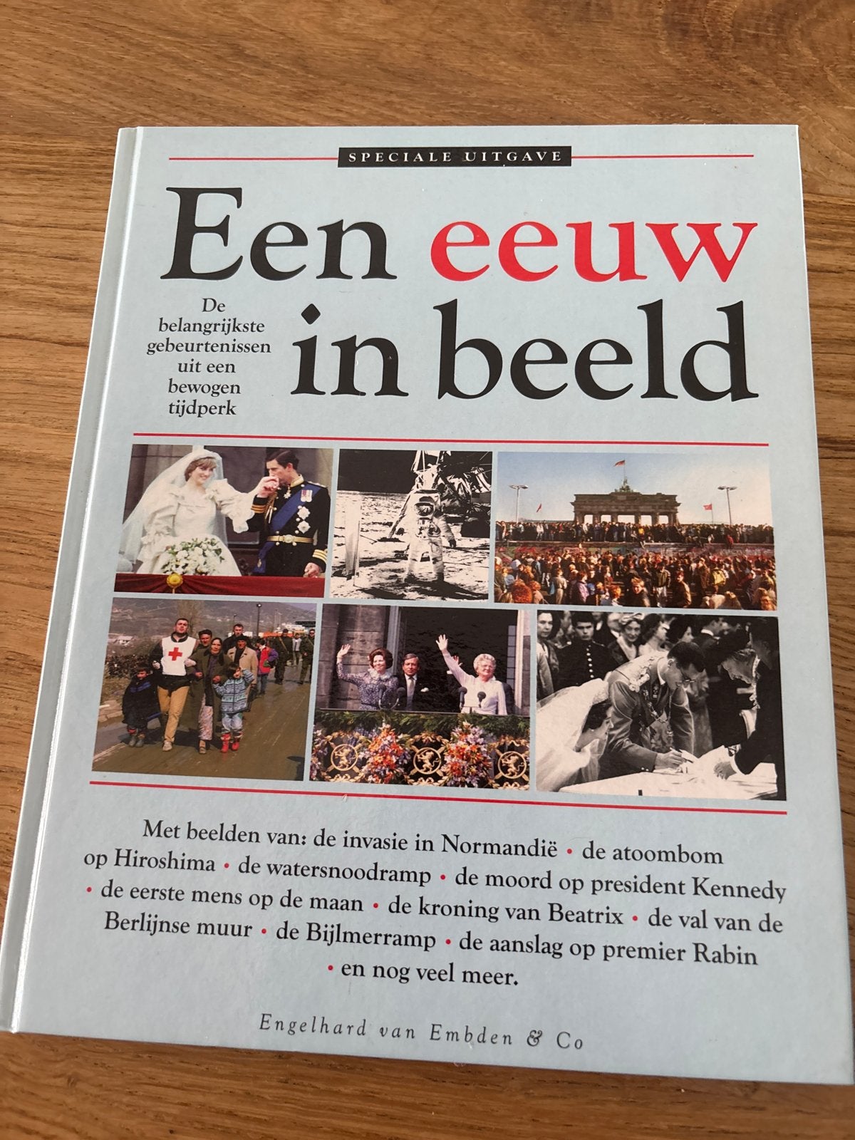Een eeuw in beeld, Boeken, Ophalen, Zo goed als nieuw