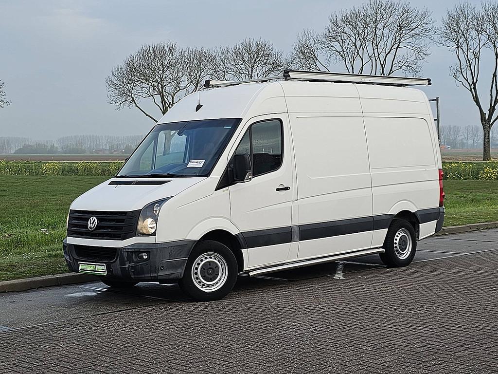 VOLKSWAGEN CRAFTER 35 2.0, Auto's, Achterwielaandrijving, Gebruikt, Euro 6, 4 cilinders