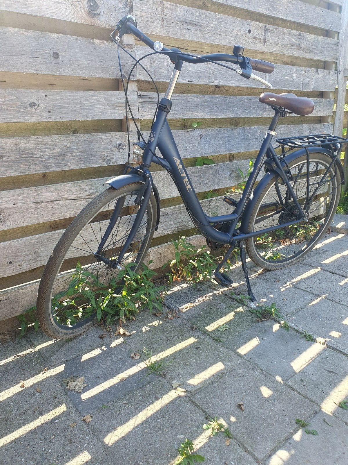 Altec fiets met versnelling., Gebruikt, Velgrem, Versnellingen, 50 tot 53 cm