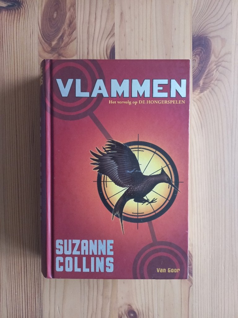 Vlammen, Boeken, Ophalen of Verzenden, Gelezen, Suzanne Collins