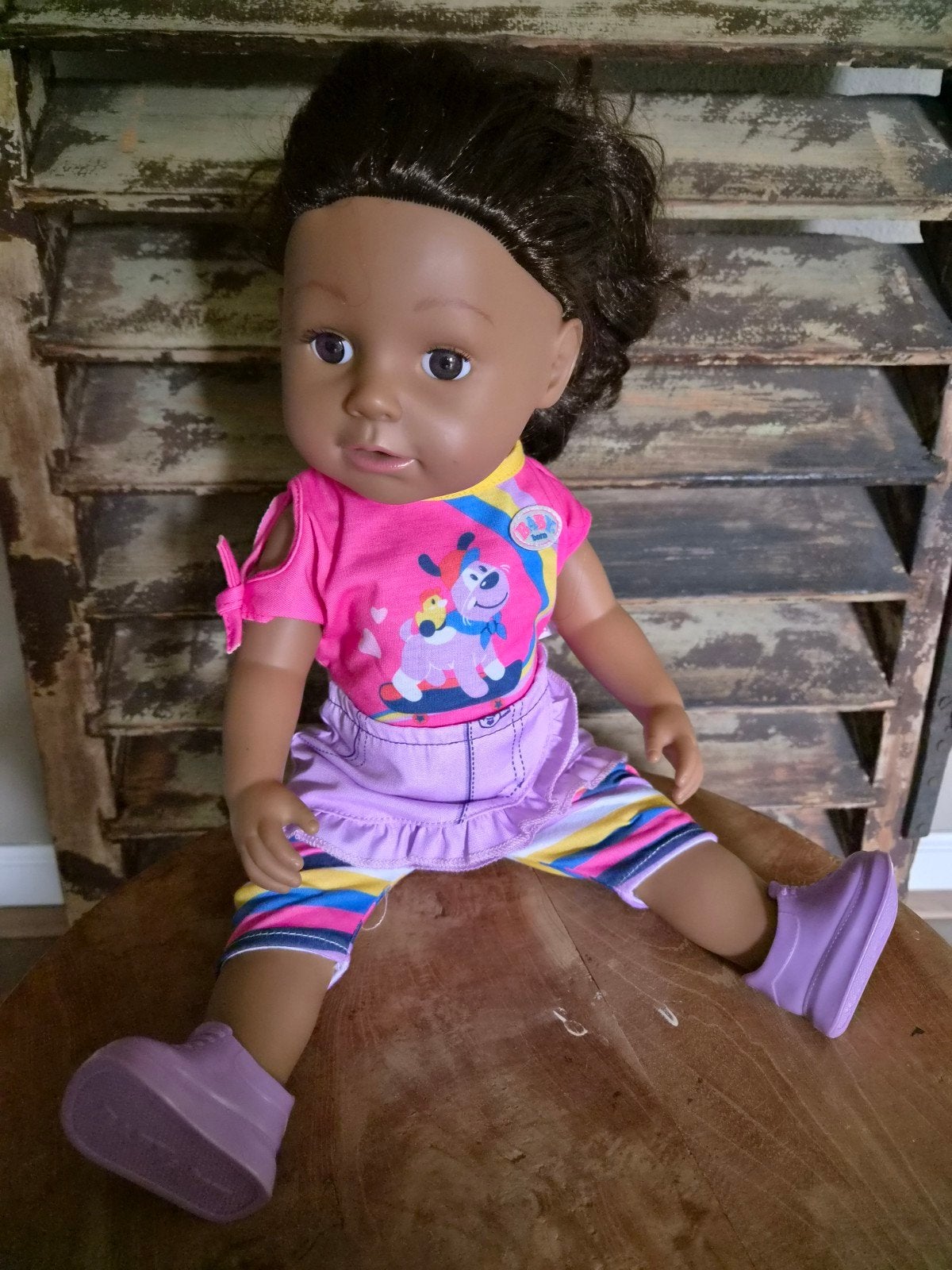 Baby Born Zus met Leuke Spulletjes - Zo goed als nieuw, Kinderen en Baby's, Ophalen of Verzenden, Zo goed als nieuw