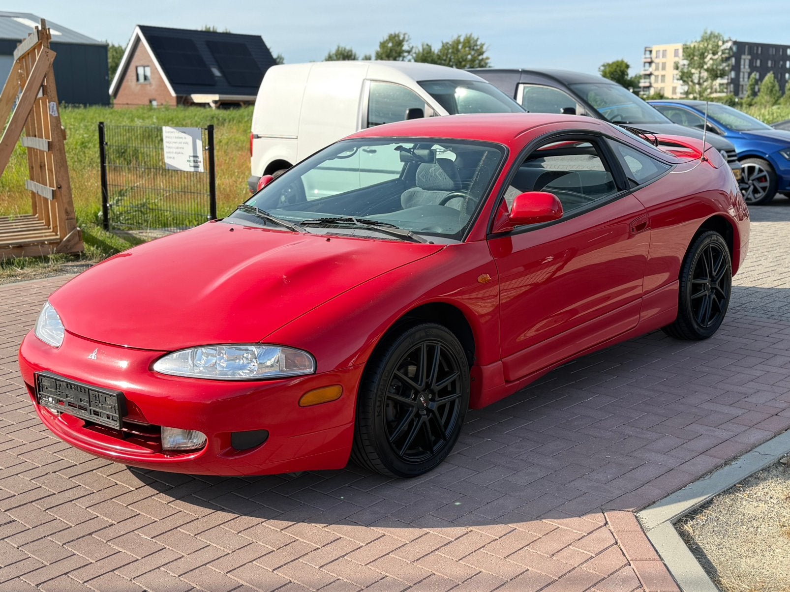 Mitsubishi Eclipse 2.0 16V 1e Eigenaar Originele Nieuwstaat!, Auto's, Mitsubishi, Voorwielaandrijving, Stof, 150 pk, Eclipse