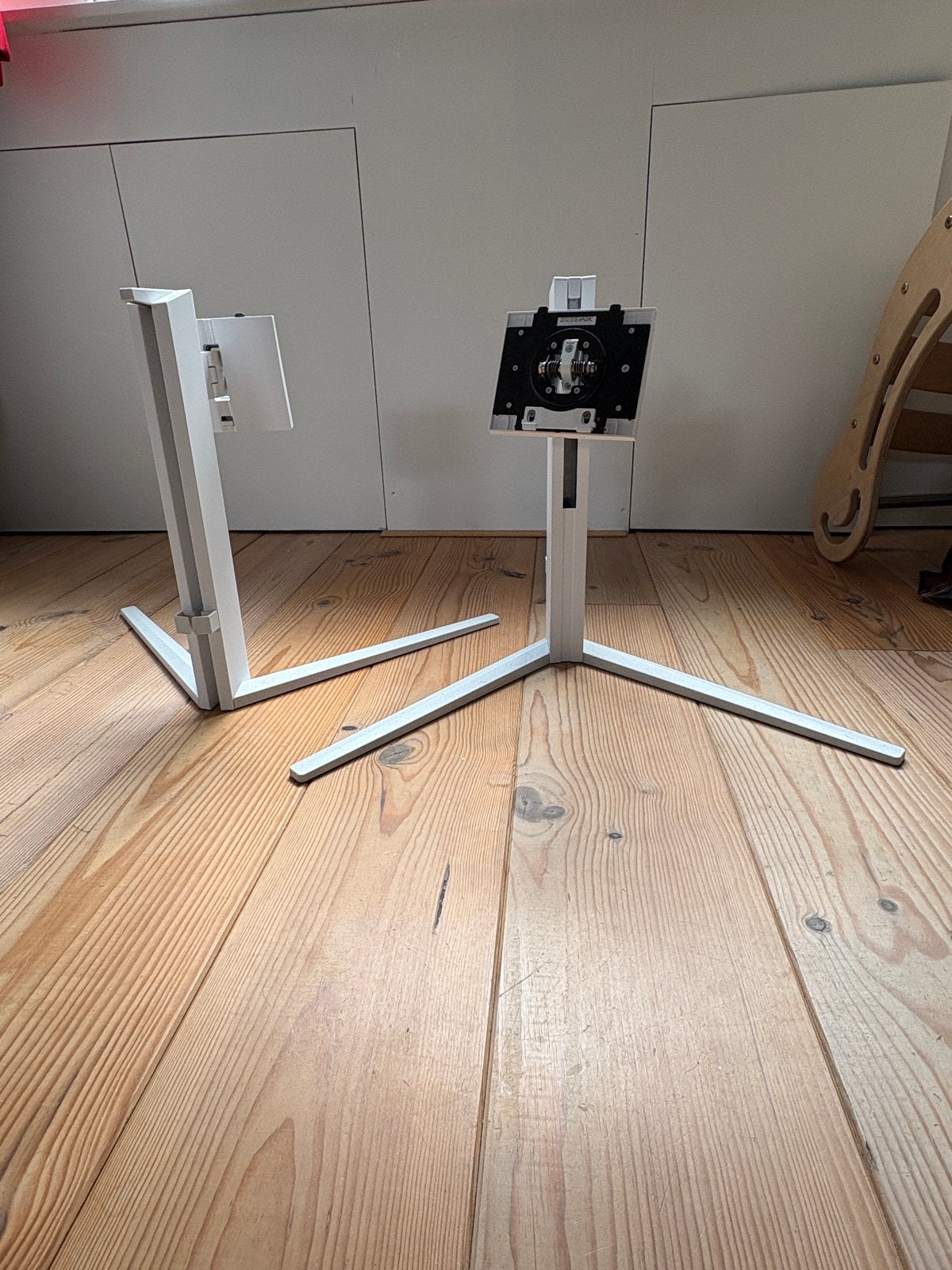 2x Monitorstandaard Philips, Computers en Software, Monitoren, Ophalen, Gebruikt, 3 tot 5 ms, Curved
