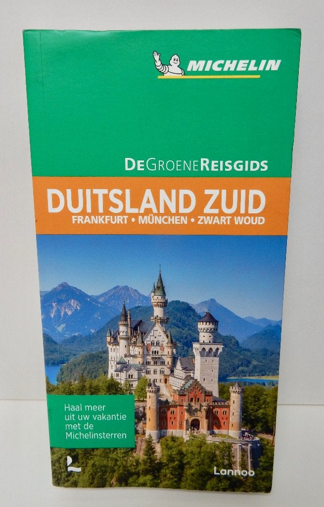Duitsland Zuid, Boeken, Gelezen, Michelin, Europa, Ophalen of Verzenden