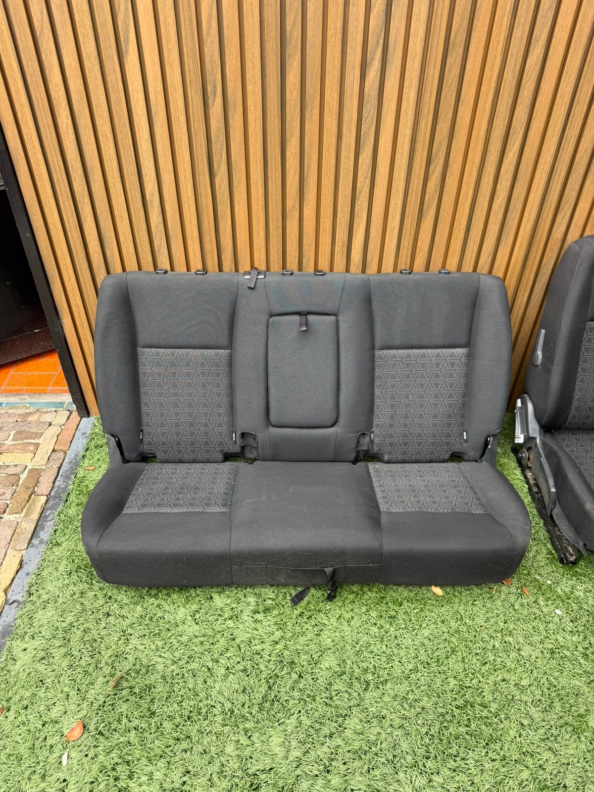 3-Zits Achterbank – Ideaal voor Camper Bus of Dubbele Cabine, Auto-onderdelen, Interieur en Bekleding, Ophalen of Verzenden