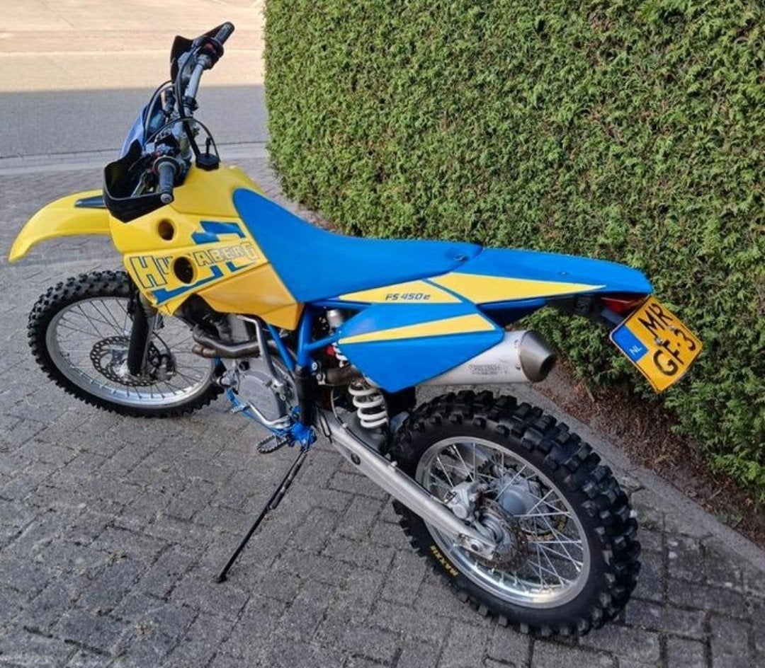 Hele frisse Husaberg FE450 Enduro, Motoren, Motoren | Overige merken, Particulier, Enduro, 12 t/m 35 kW, 1 cilinder, Motorrijbewijs A