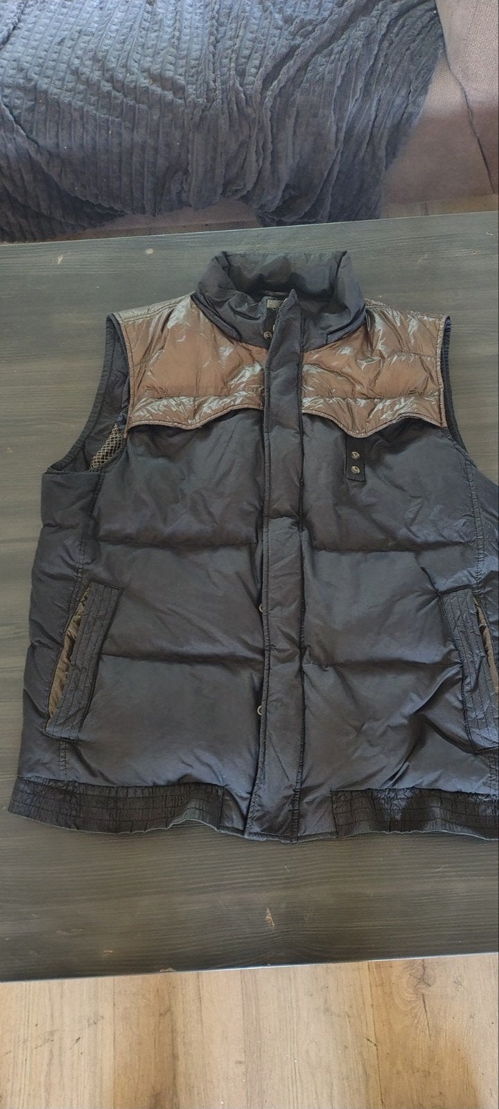 Stijlvol BOSS Orange Bodywarmer - Maat M, Zwart, Maat 56/58 (XL), Zo goed als nieuw, Ophalen