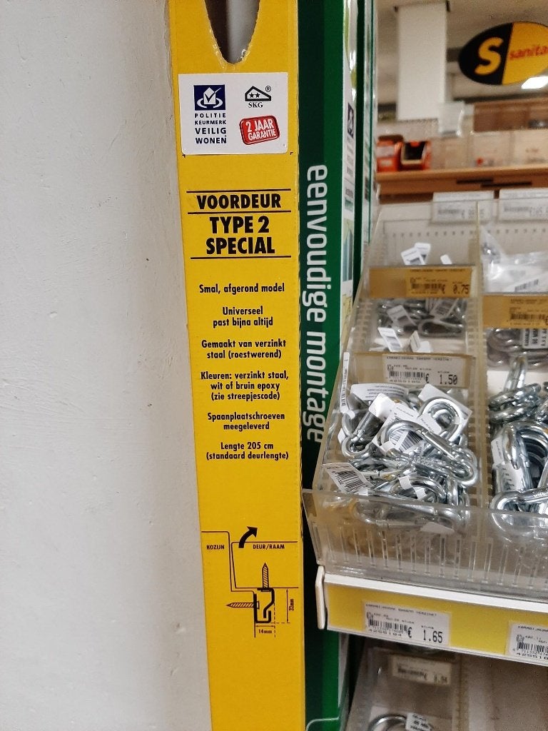 hang en sluitwerk, Ophalen of Verzenden, Nieuw, IJzer, Overige typen