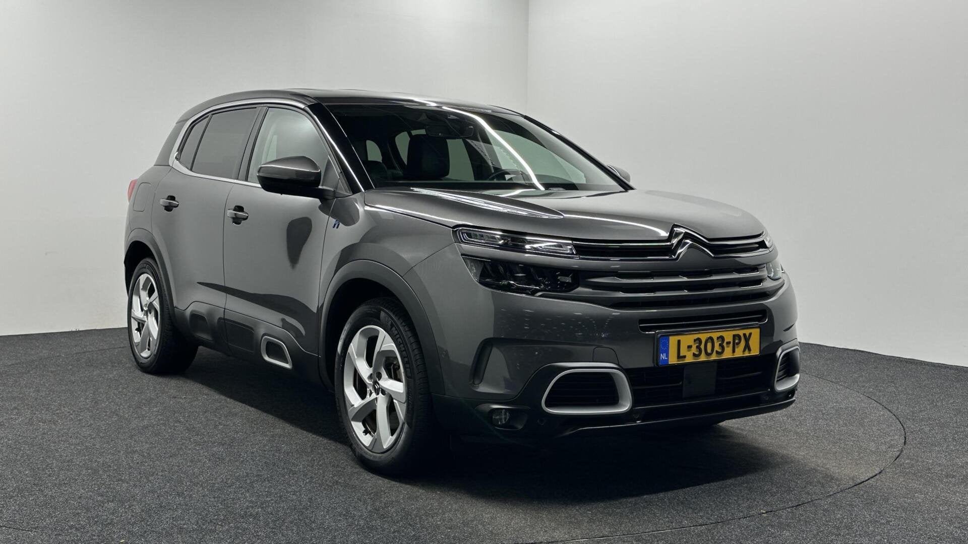 Citroen C5 Aircross 1.6 Plug-in Hybrid 225 Business CAMERA T, Gebruikt, Euro 6, 4 cilinders, Met garantie (alle)