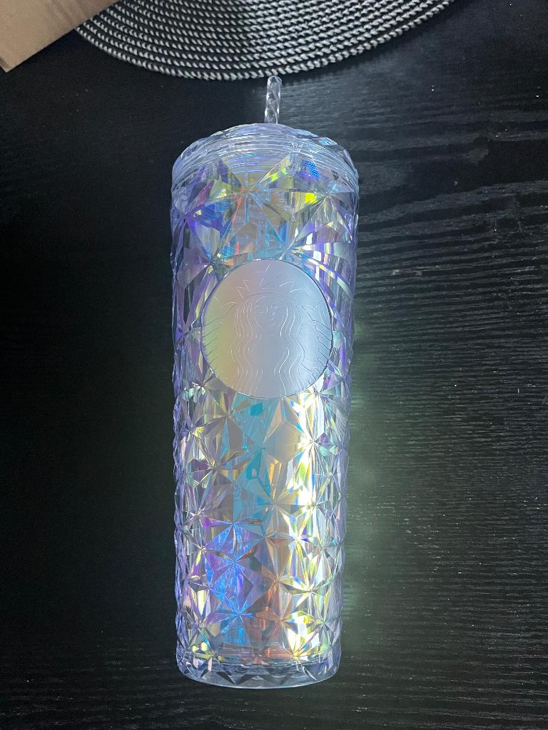 Starbucks clear diamond beker nieuw, Ophalen of Verzenden, Nieuw, Overige stijlen, Kop(pen) en/of Schotel(s)