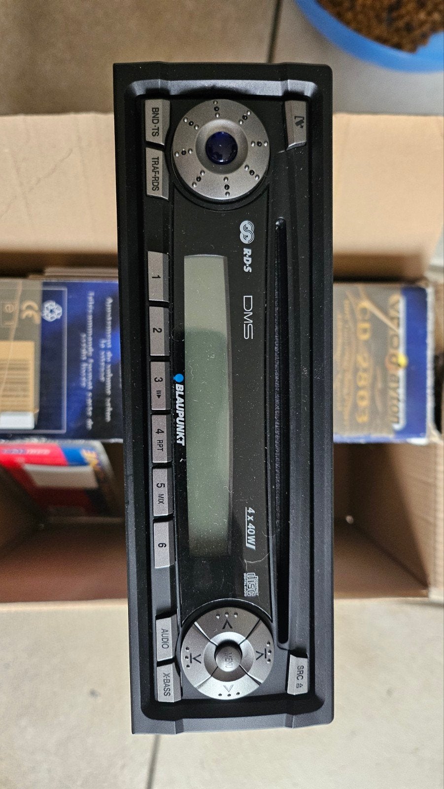 Blaupunkt autoradio met CD-speler, 4x40W, Ophalen