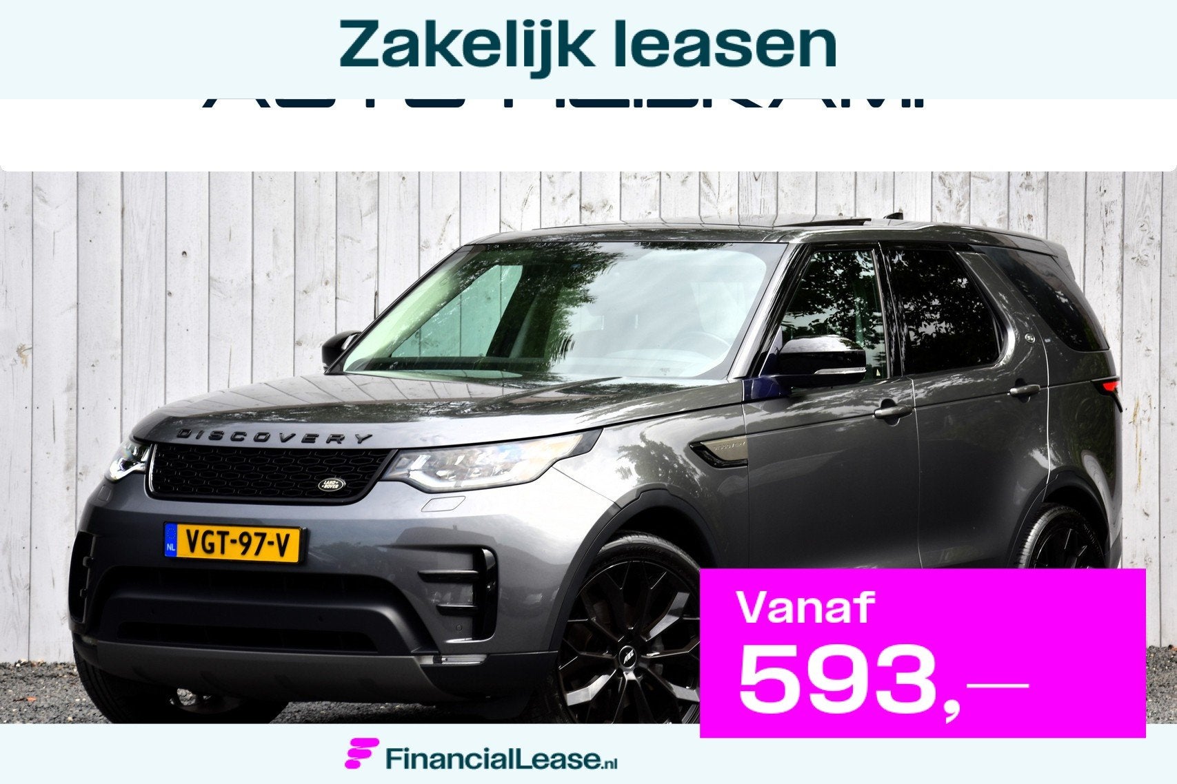 Land Rover Discovery 2.0 Si4 SE | Trekhaak | Pano-dak | Came, Automaat, Dealer onderhouden, 4 cilinders, Bedrijf