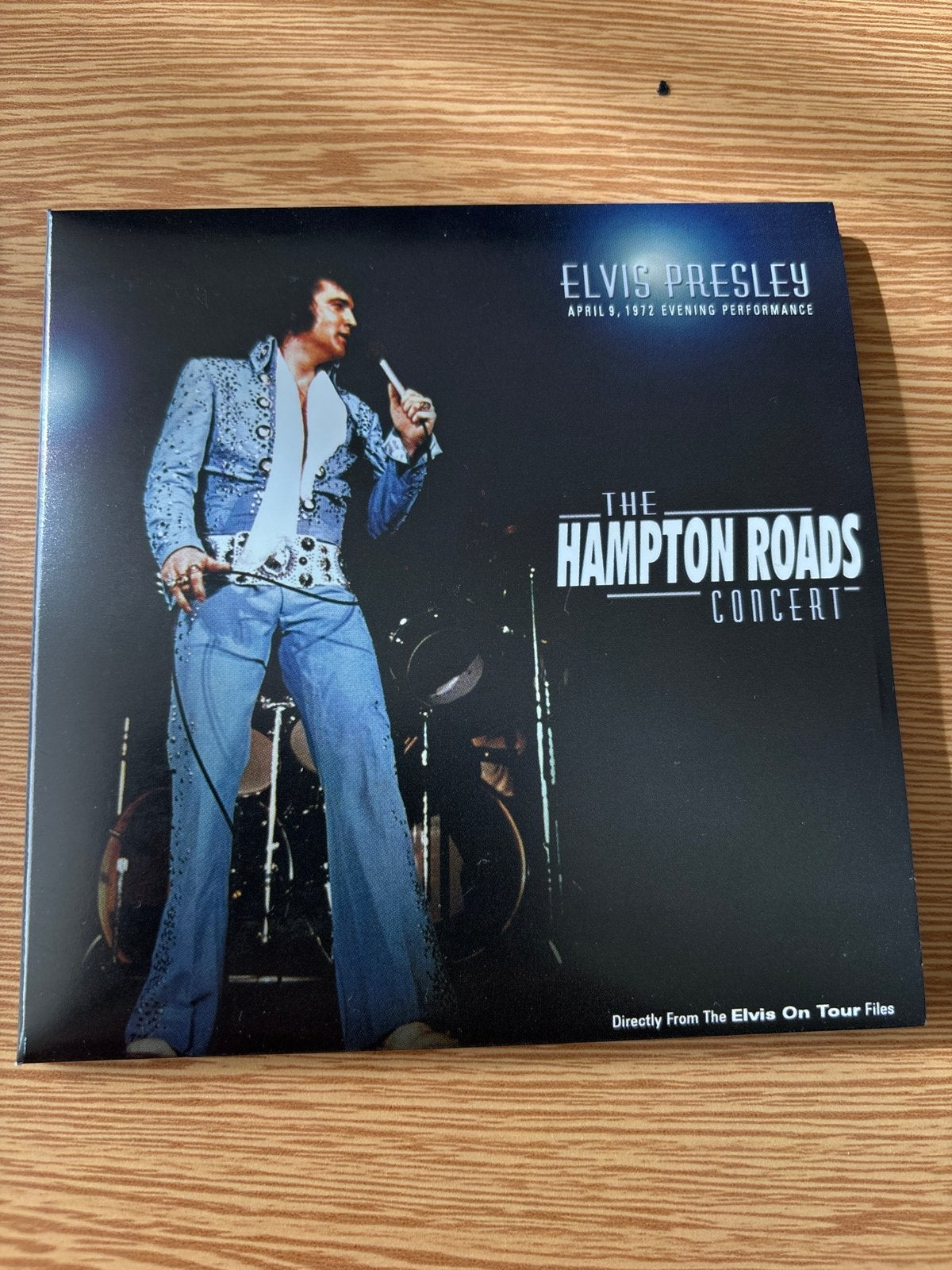 Elvis Presley -The Hampton Roads Concert CD (Live 1972), Pop, Ophalen of Verzenden, Zo goed als nieuw, Live-album
