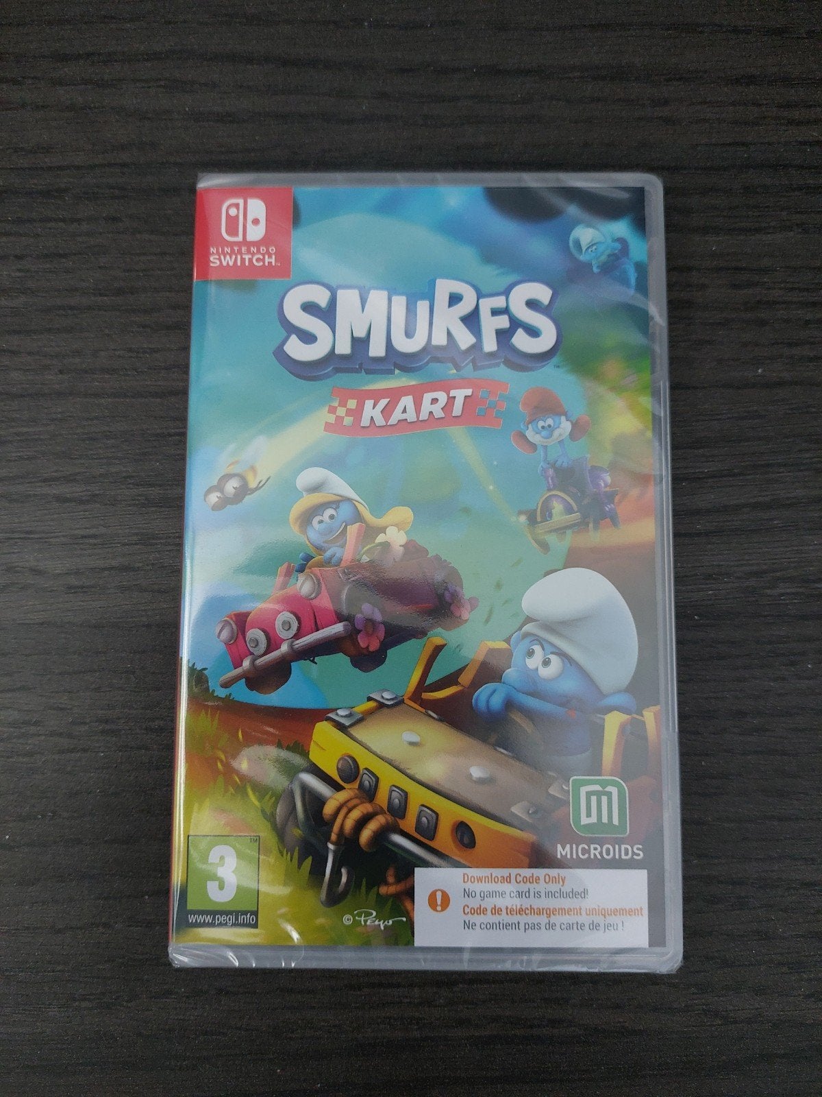 Smurfs Kart - Nintendo Switch (Download Code Only), Ophalen of Verzenden